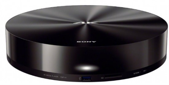 Sony FMP-X1 4K Media Player 