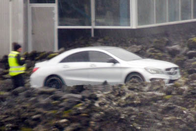 Появились шпионские снимки Mercedes-Benz CLA-класса