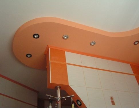 Варианты дизайна потолков из гипсокартона