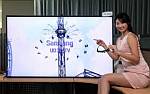 Публике представлен 70 дюймовый жк телевизор Samsung 