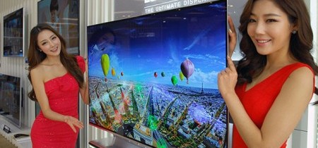 В продажу поступает ультратонкий 55-дюймовый OLED-телевизор LG