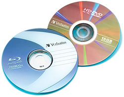 Blu-ray (BD) и HD DVD диски