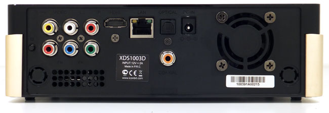 Медиацентр iconBIT XDS1003D