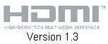 HDMI Version 1.3 Schnittstelle fur beste Videokompatibilitat